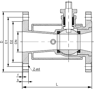 不銹鋼保溫球閥